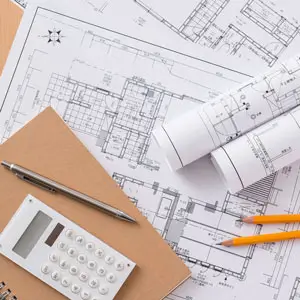 Stone cladding used in home design