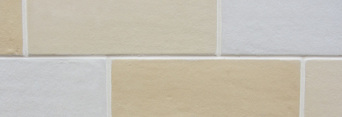 Eco-friendly reconstituted stone cladding on a house
